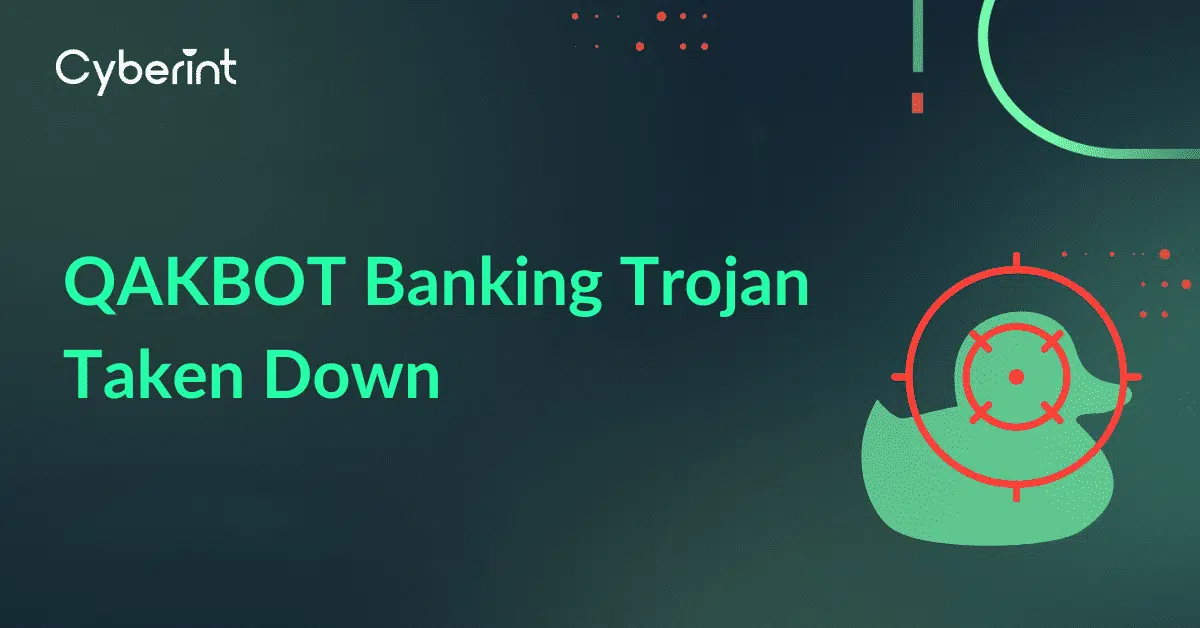 Qakbot taken down