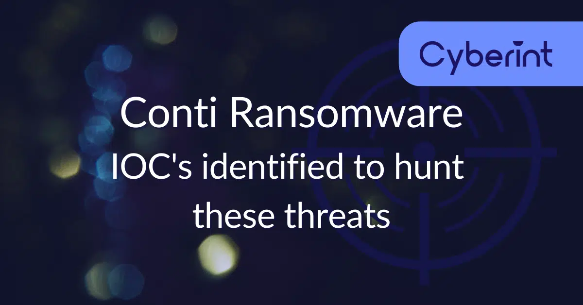 Conti Ransomware