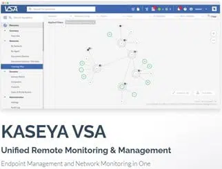 BLOG MSPs Ransomware Targeted - Kaseya VSA