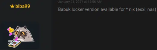 Babuk_Cyberint Blog_1