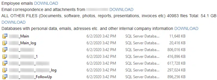 CL0P Ransomware_Example data leak_2