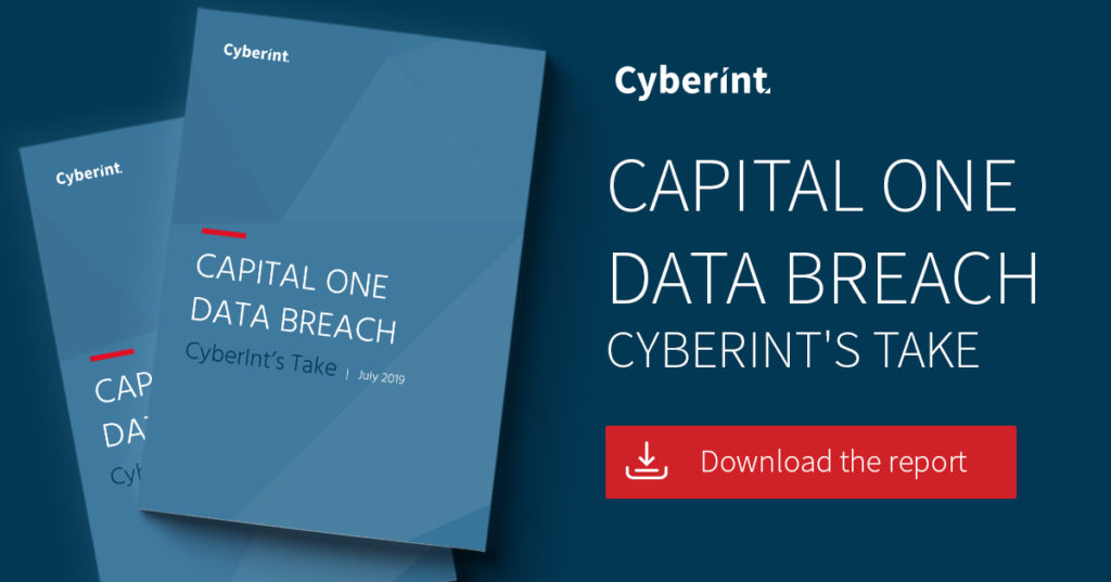 Capital One is not the only company targeted with data breach Cyberint