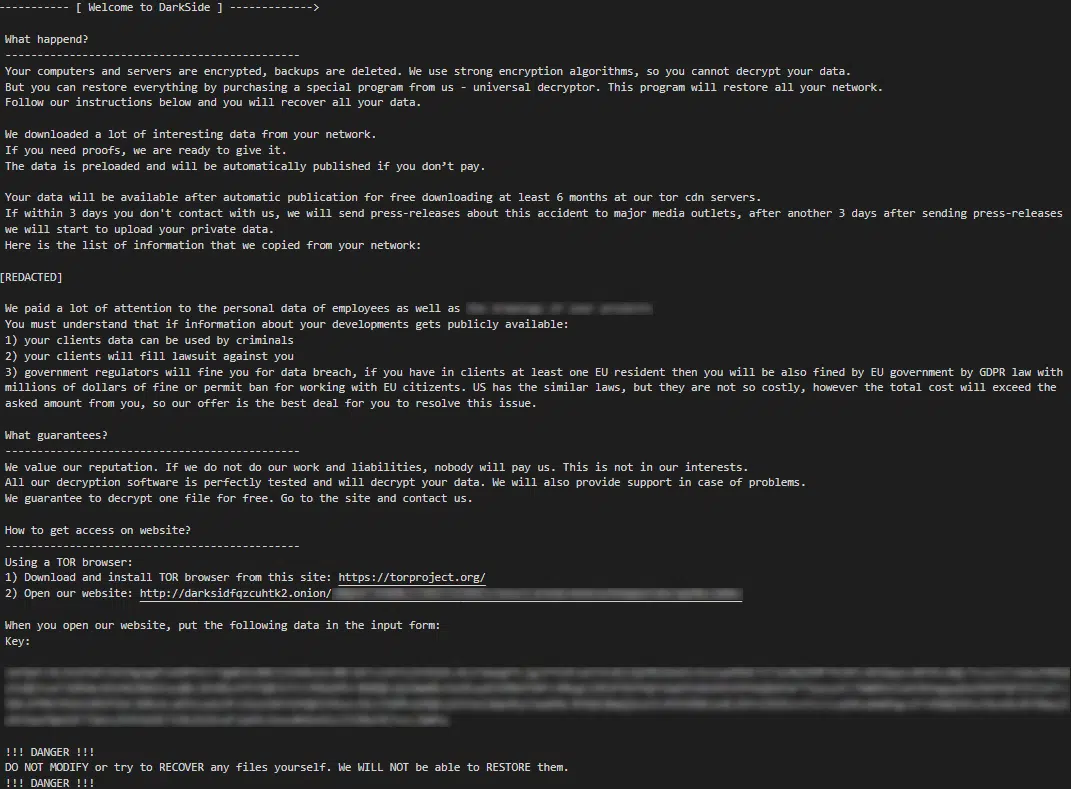 Colonial Pipeline Incident_Report_4