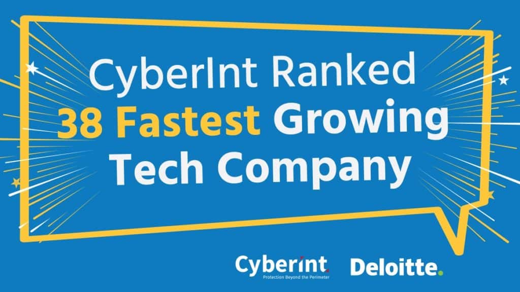 CyberInt Selected for the 2017 Deloitte Israel Technology Fast 50 List