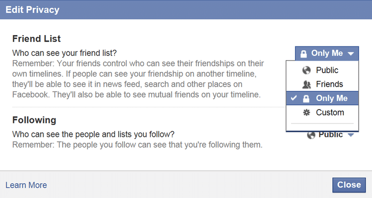 Why You Should Hide Your Friends On Facebook