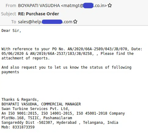 Figure 1 Redline panel menu