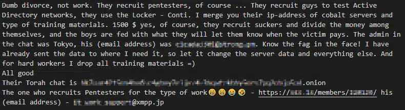 Figure 2 - Google Translation (Russian to English)