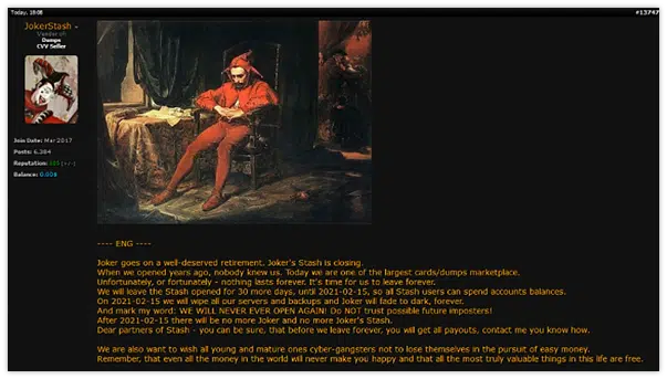 Joker’s Stash Announces Retirement_1