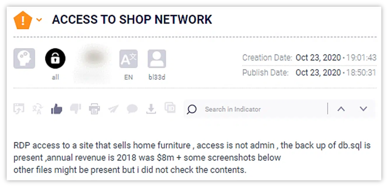 Remote Access to Company Server Offered for Sale_4