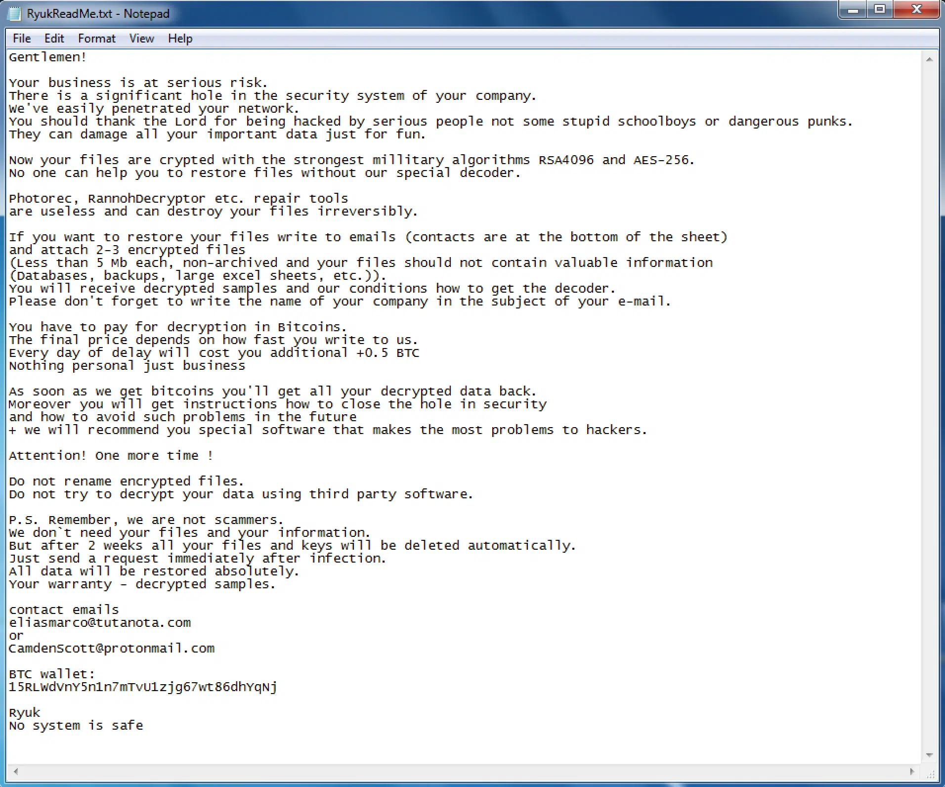 Ryuk Crypto-Ransomware_3