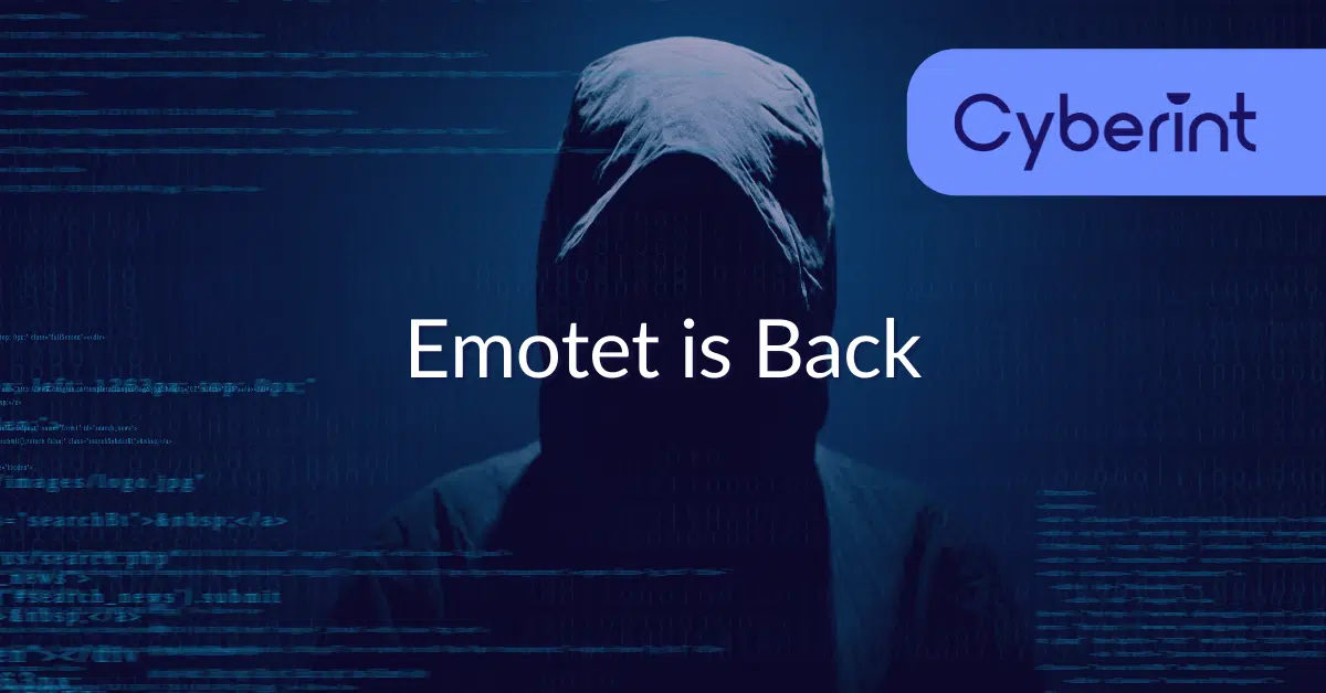 Cyberint Research - Emotet Returns