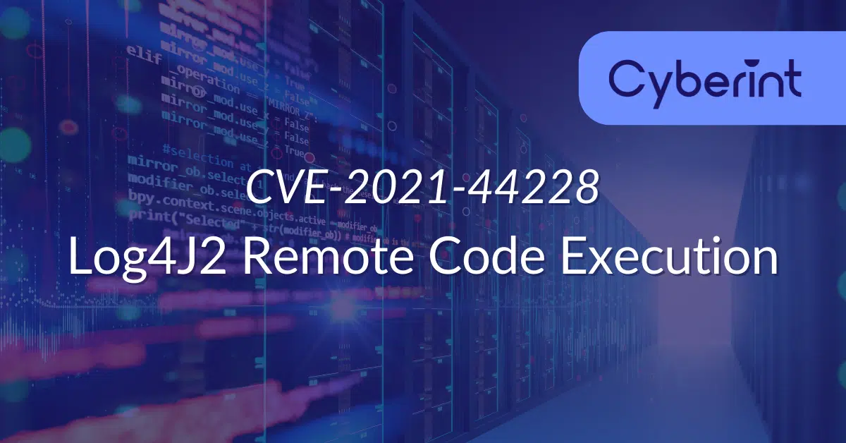 Log4J2 Remote Code Execution