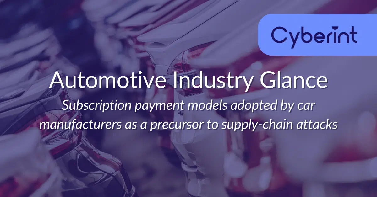 Automotive Industry Glance