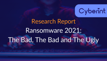 Ransomware 2021 Cyberint Research Report