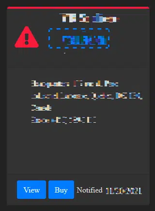AvosLocker leak site added the “Buy” button for several of their victims, probably to keep pressuring the victim to pay the ransom