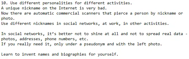 Conti commandments_10