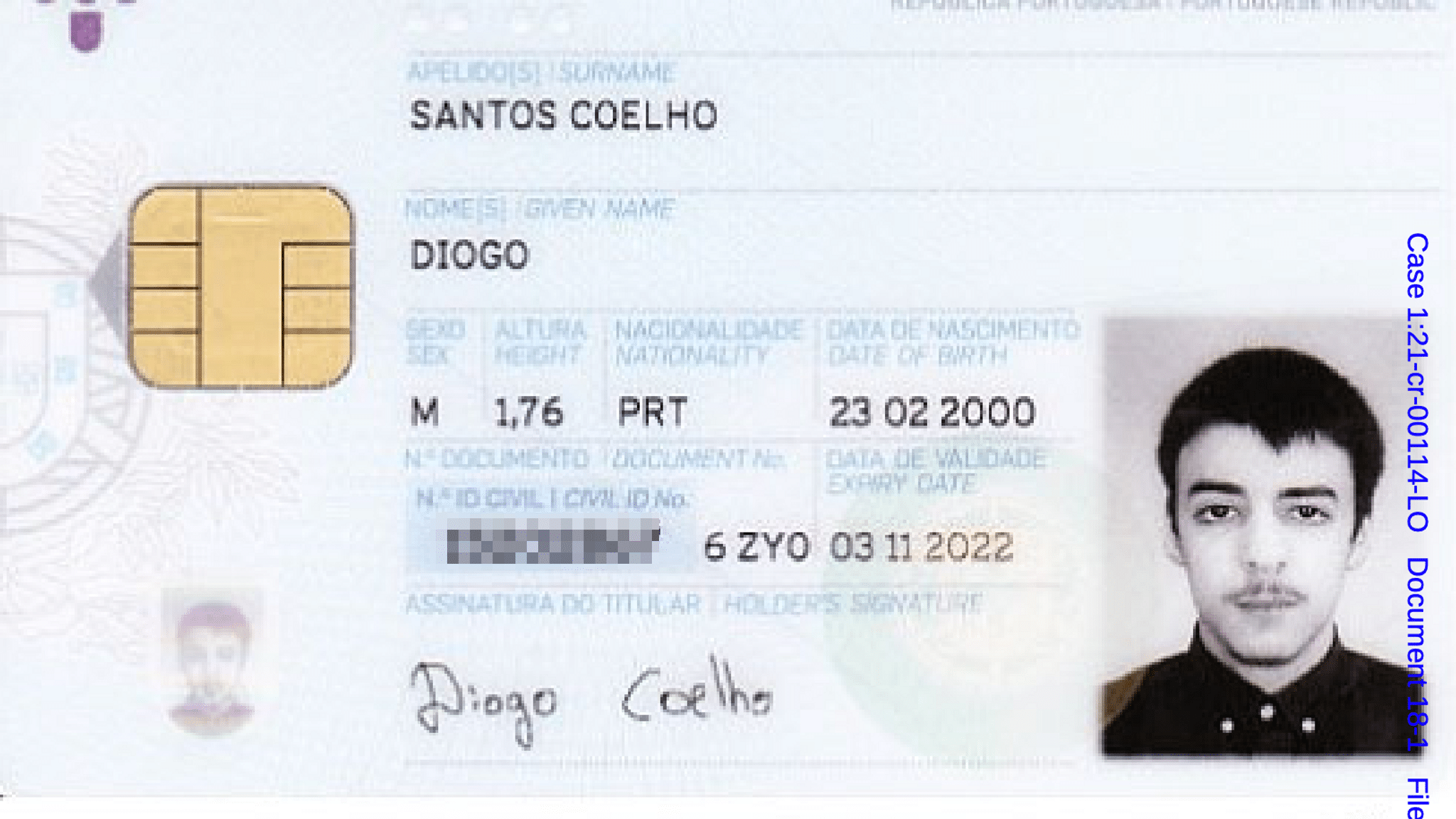 Diogo Santos Coelho ID