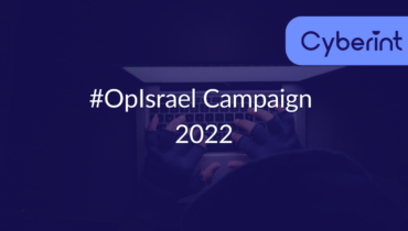 OpIsrael Campaign 2022