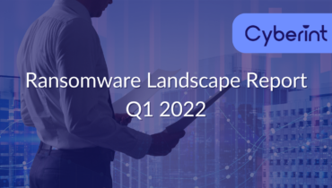 Ransomware Landscape Report Q1 2022