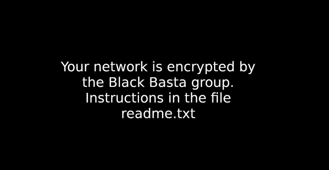 Black Basta Desktop background