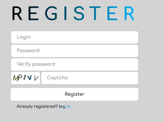 Easy Sign-In and registration process