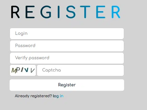 Easy Sign-In and registration process