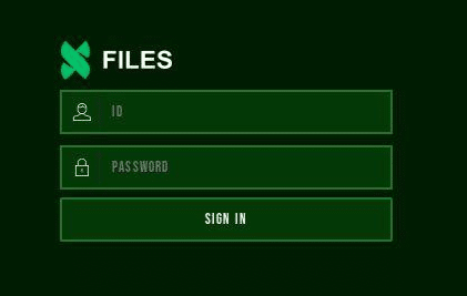 XFiles Reborn stealer’s panel login page
