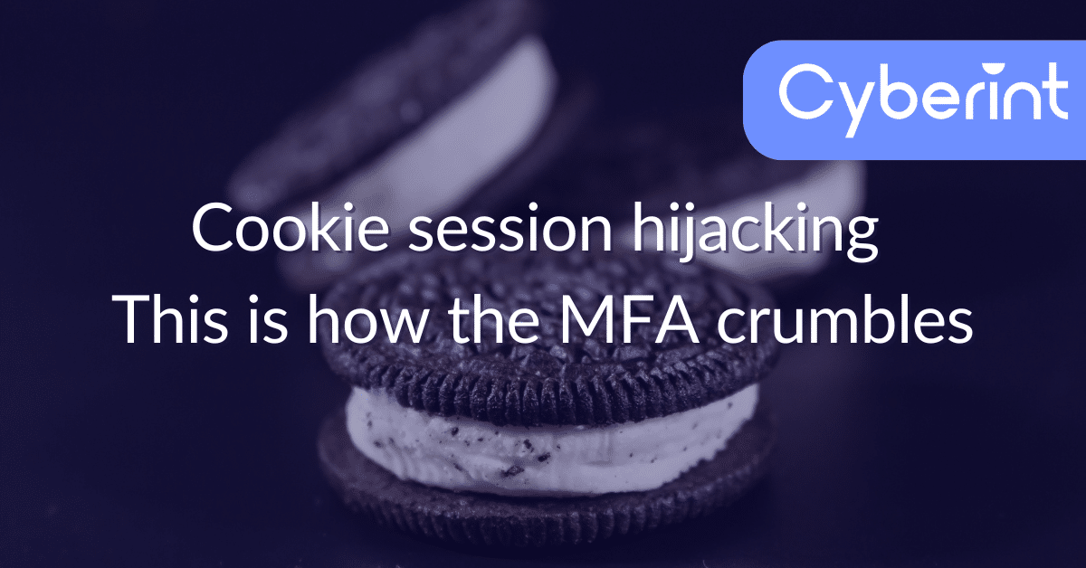 Cookie session hijacking