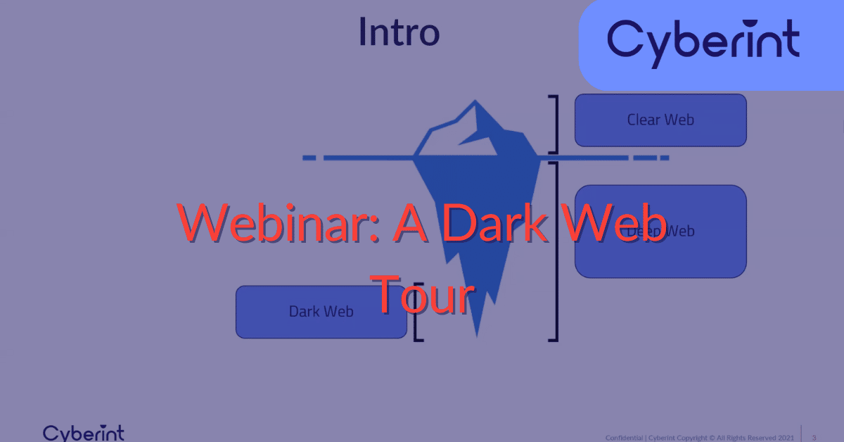 Dark Web Tour - Blog