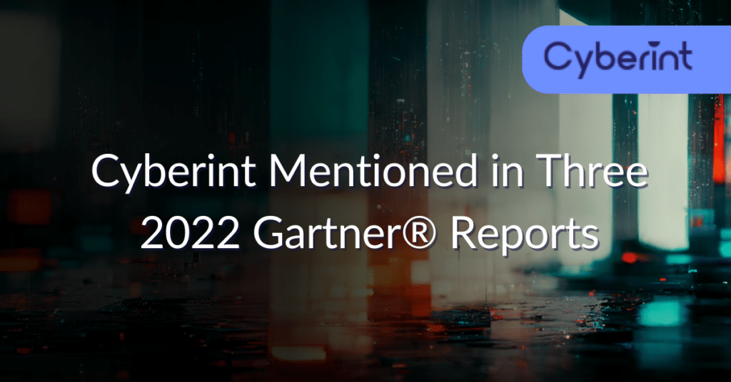 Cyberint Mentioned in Three Gartner® Reports in the Previous Year