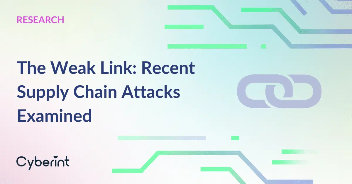 Recent Supply Chain Attacks Examined