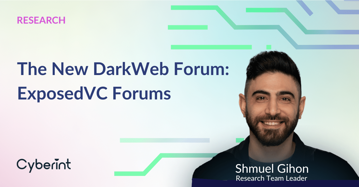 The New DarkWeb Forum: ExposedVC Forums