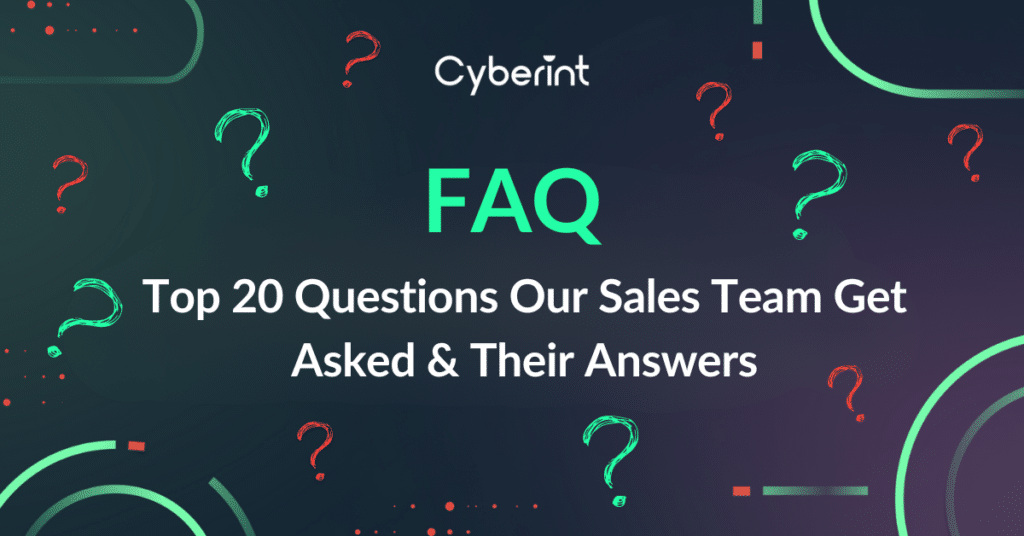 The Top 20 Frequently Asked Questions Our Sales Team Get Asked & Their ...