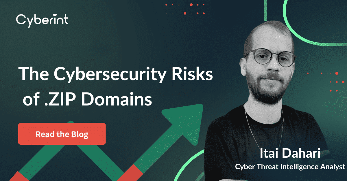 The Cybersecurity Risks of .ZIP Domains