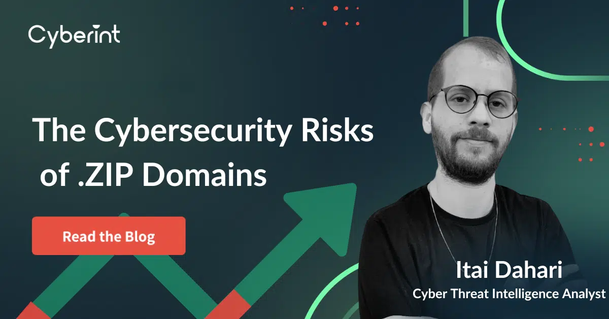 The Cybersecurity Risks of .ZIP Domains