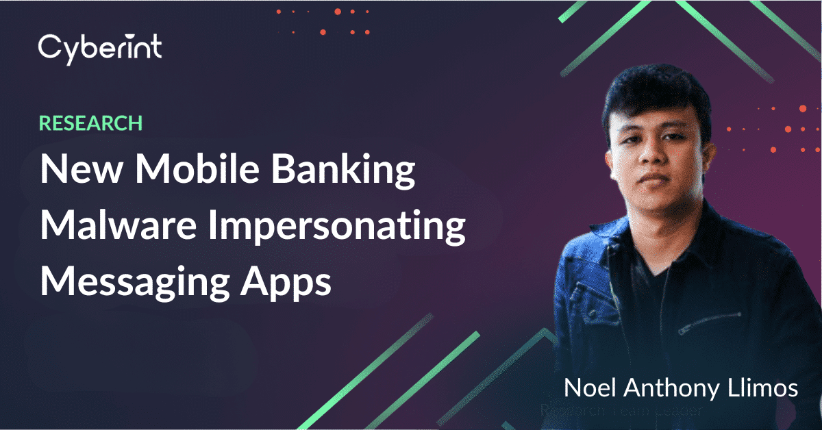 Mobile banking impersonating KIK and Viber
