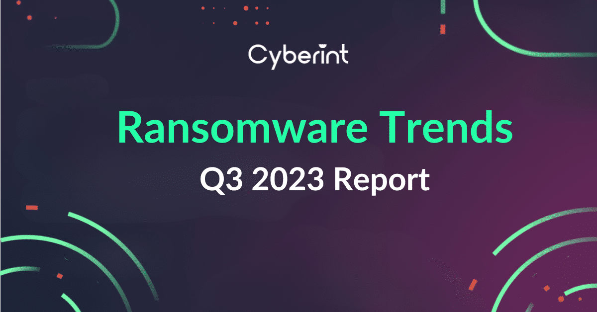 Ransomware review: April 2023