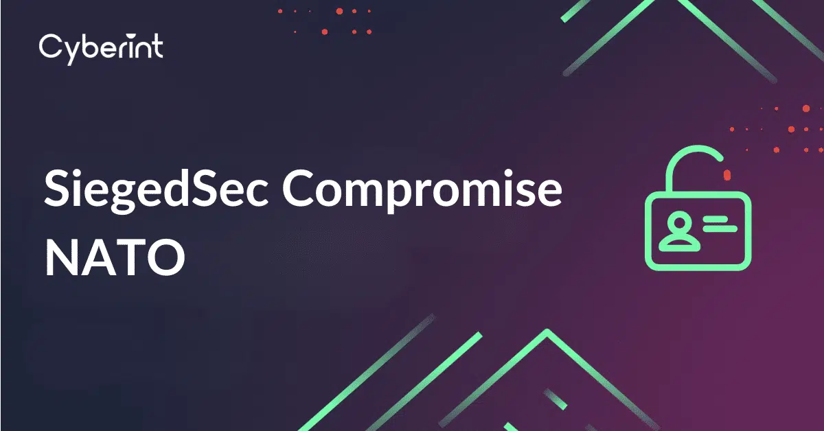 SiegedSec Compromise NATO