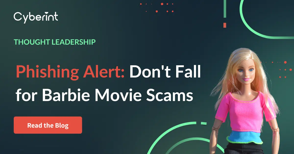 Barbie Phishing Scams