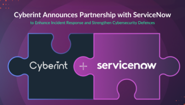 Cyberint ServiceNow Partnership
