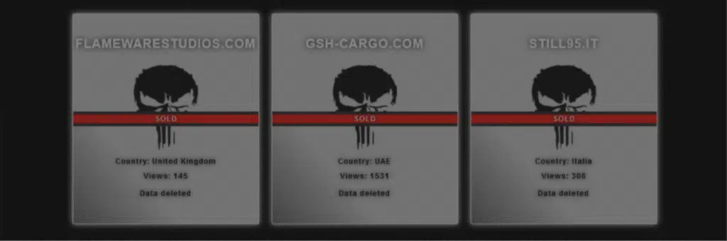 Victims who paid the ransom