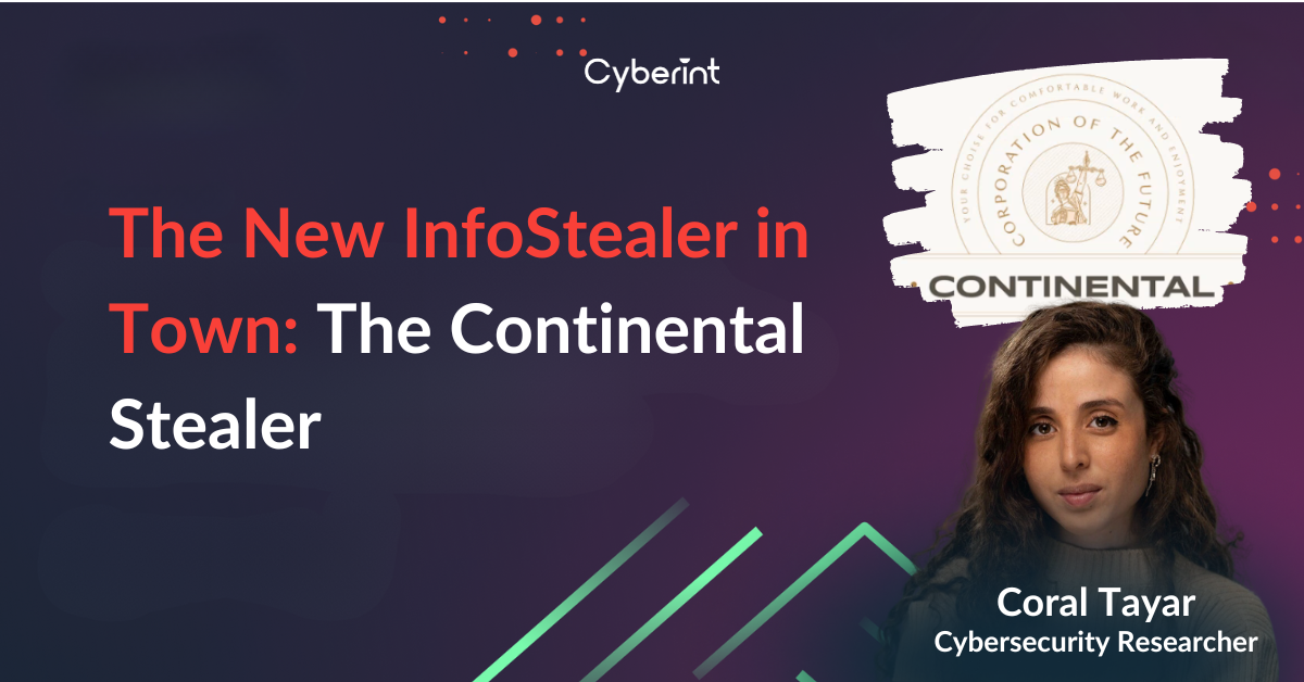 The New Infostealer in Town: The Continental Stealer