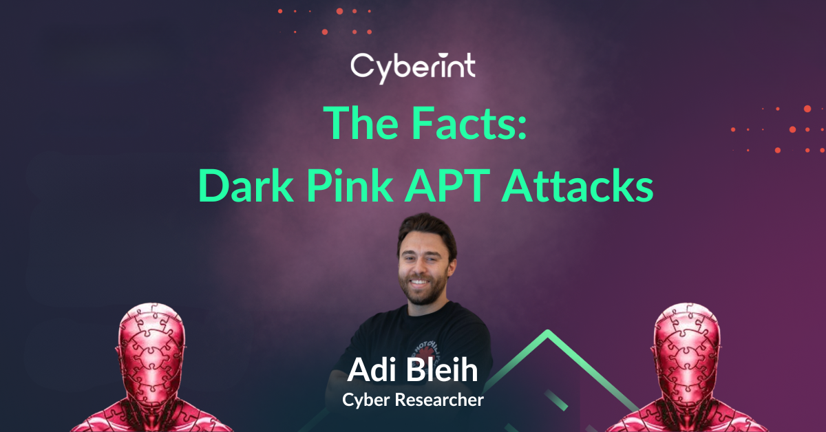 Dark Pink API Attacks