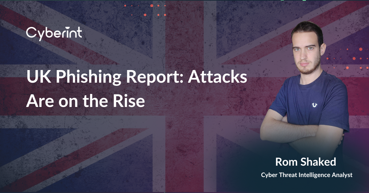 UK Phishing Attacks on the Rise