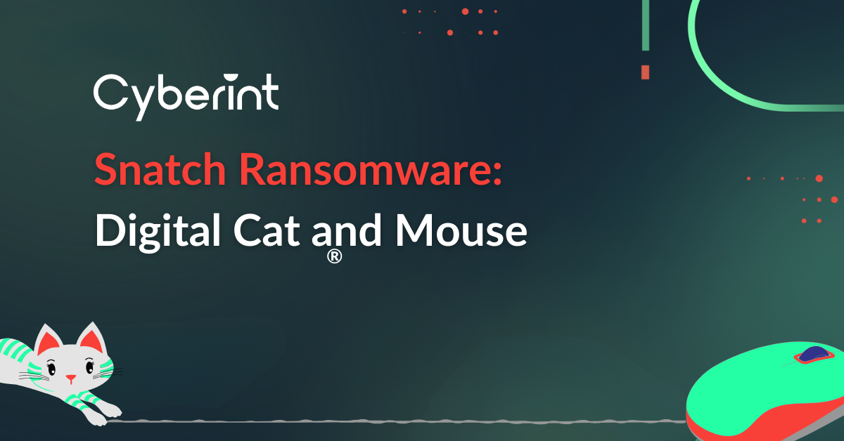 Snatch ransomware - what you need to know
