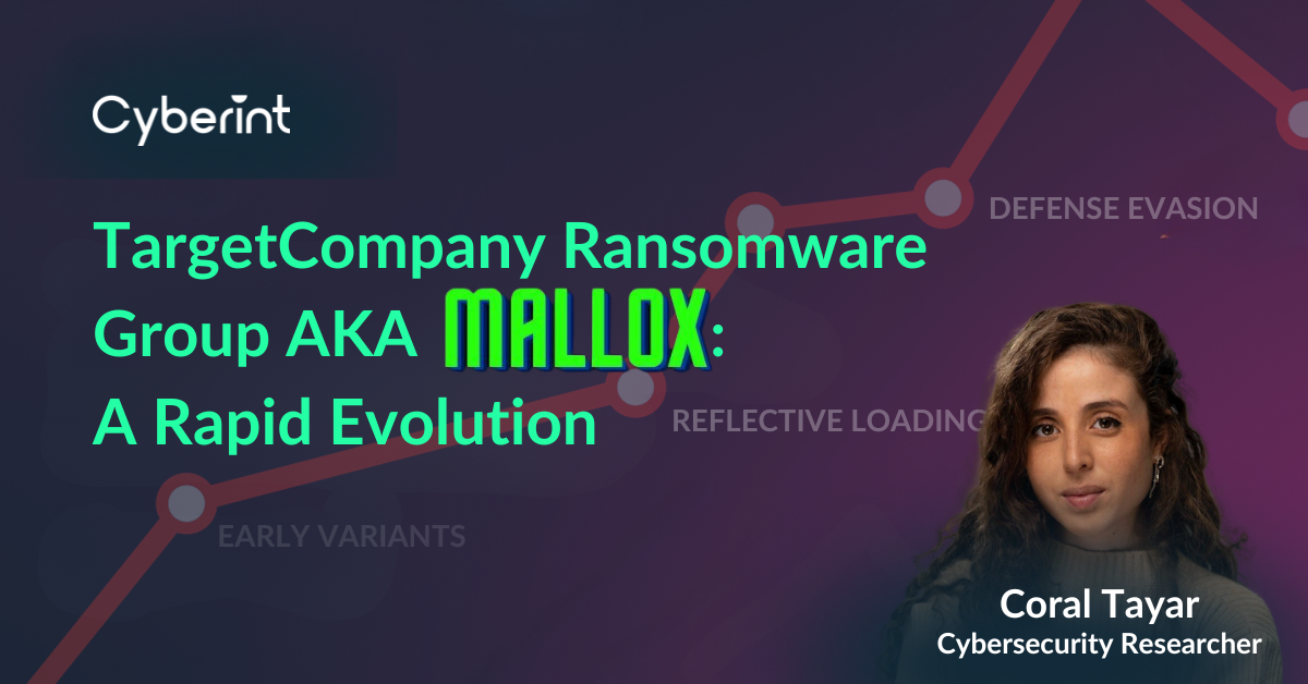 TargetCompany Ransomware AKA Mallox