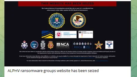 alphv website seized