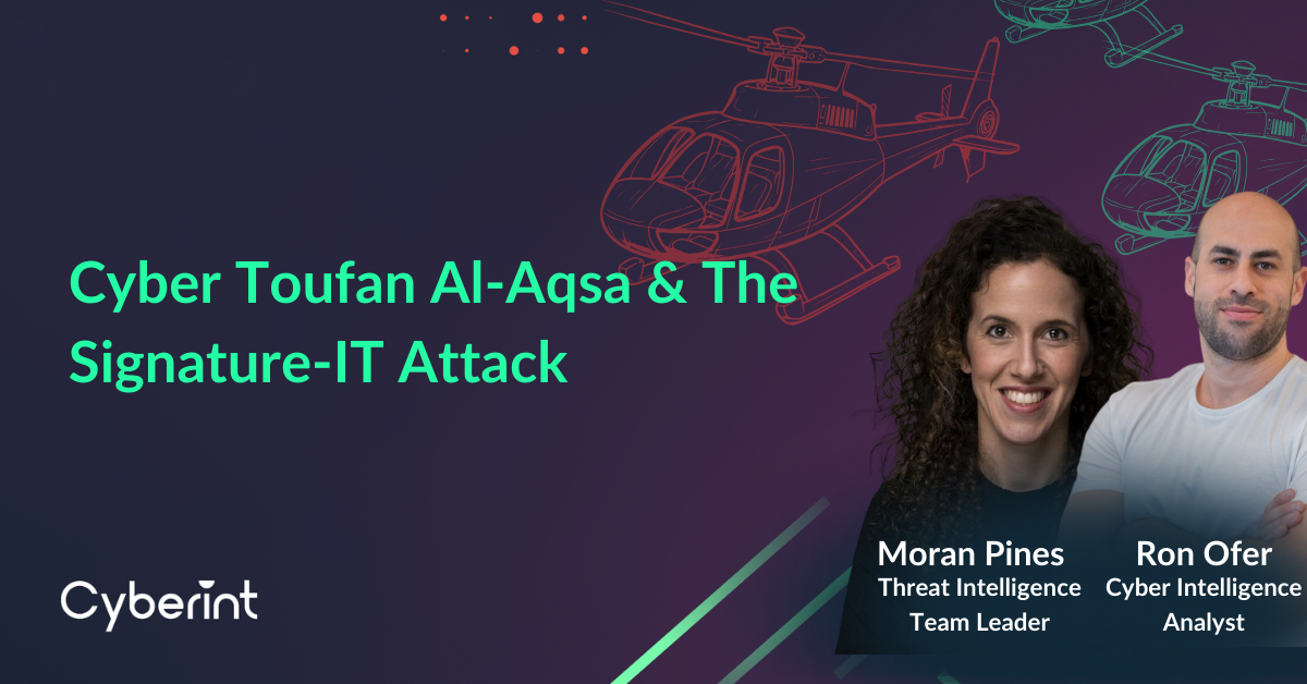 Cyber Toufan Al-Aqsa & The Signature IT attack